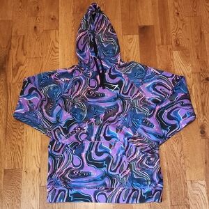 Gymshark Multicolor Patterned Hoodie
